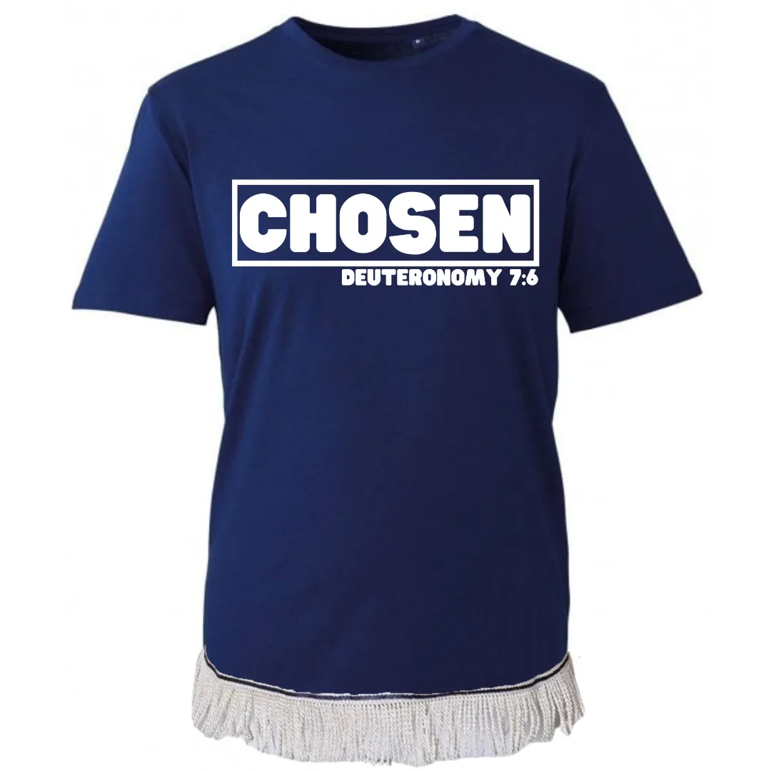 Men's CHOSEN Fringed T-Shirts Bundle