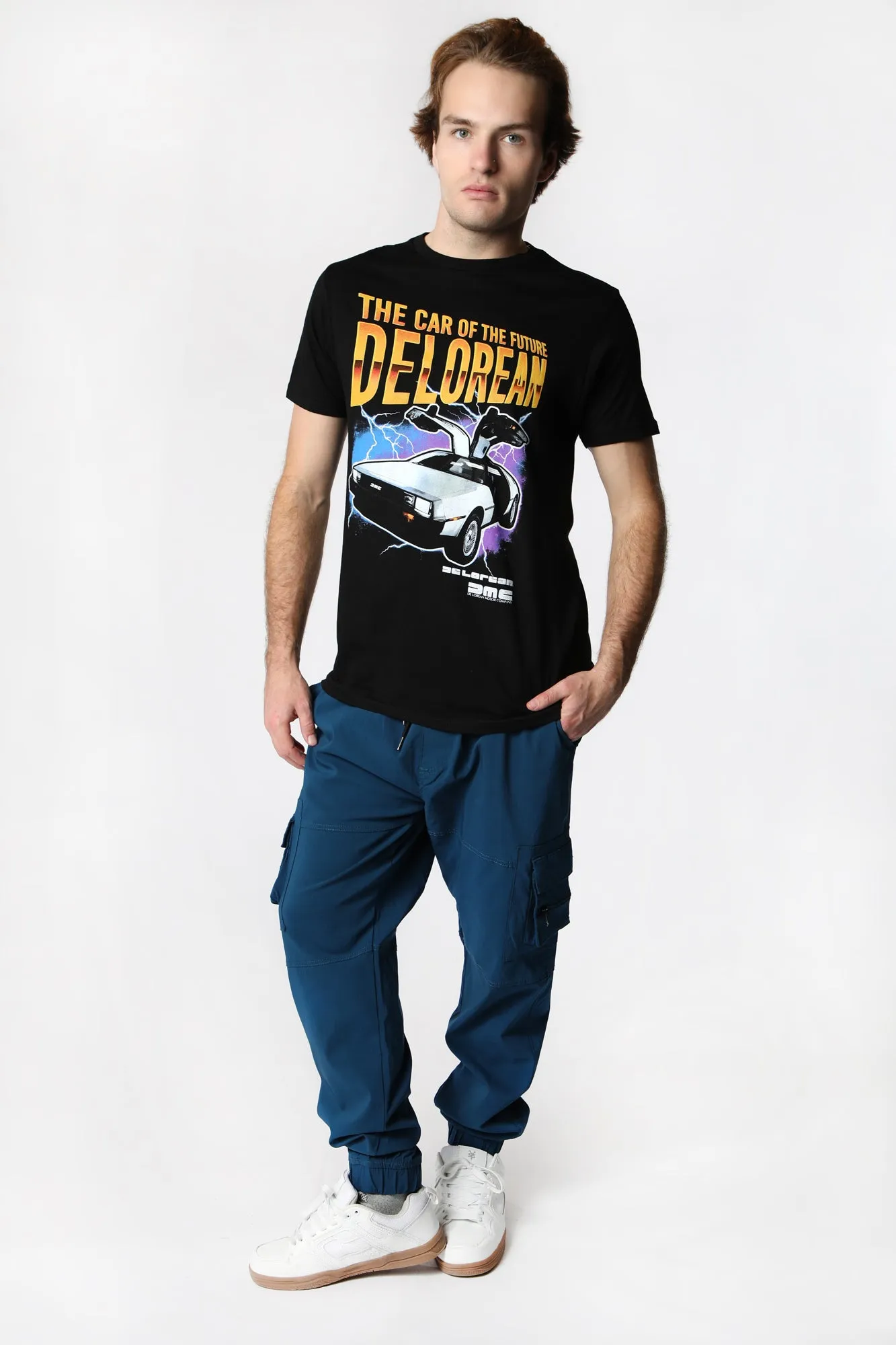 Mens Delorean T-Shirt