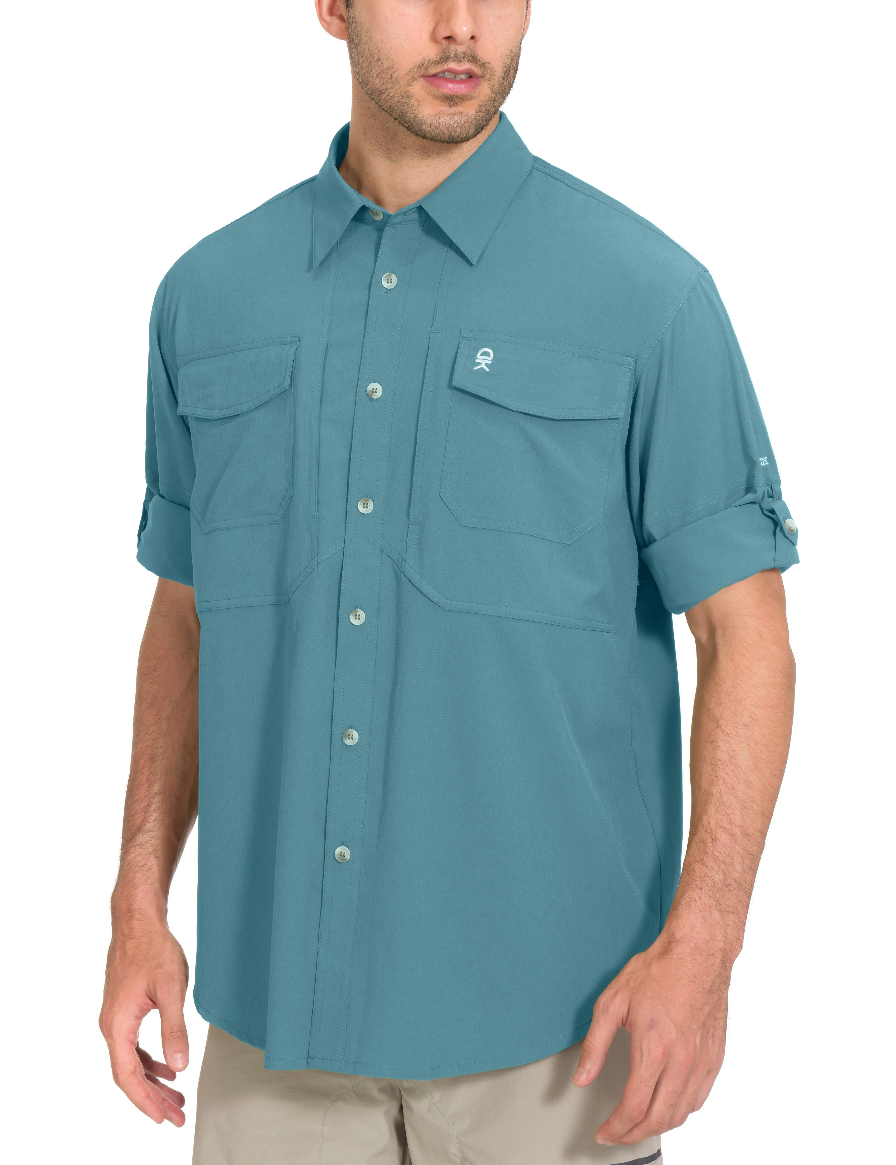 Men's UV Protection UPF 50 Long Sleeve Shirts