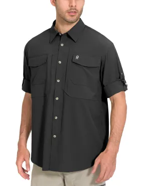 Men's UV Protection UPF 50 Long Sleeve Shirts