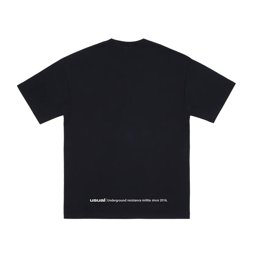 MILITIA T-SHIRT BLACK