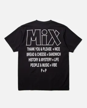 MIX T-Shirt - Black