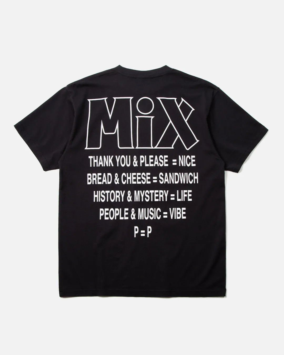 MIX T-Shirt - Black