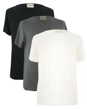 Mixed Organic Bamboo T-shirts - 3 for £108 (10% off)