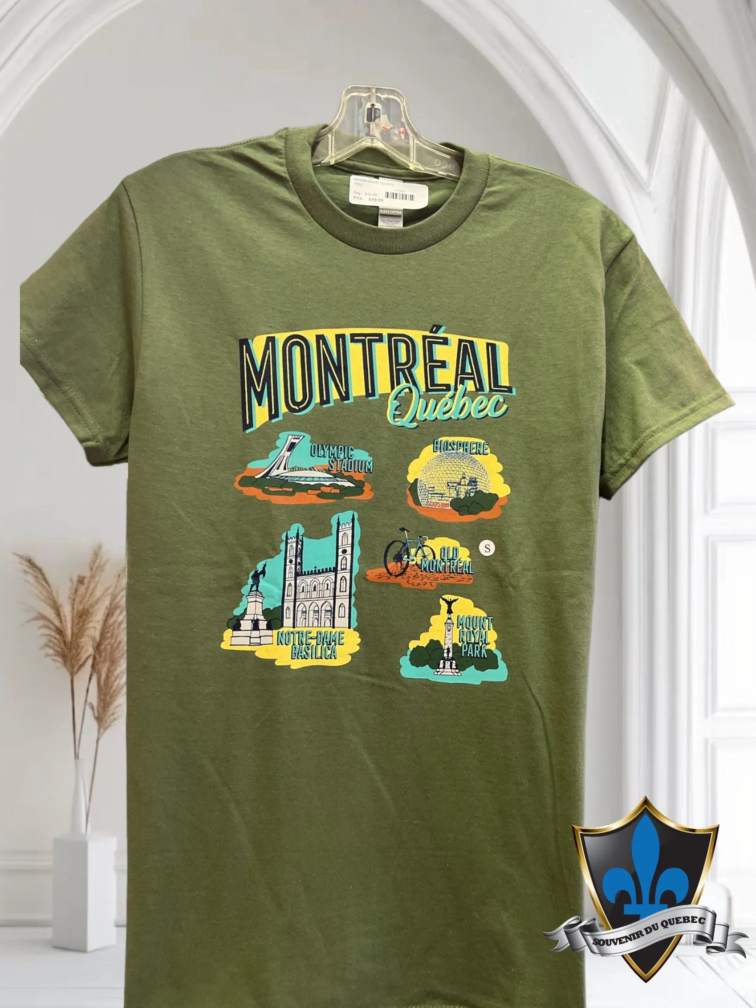 Montreal Souvenir T shirt.