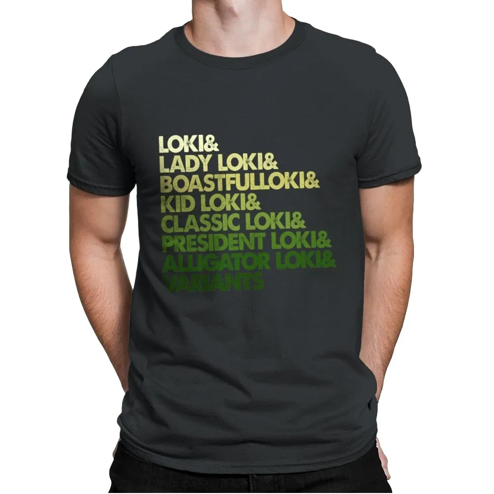 Multi Loki T-Shirt