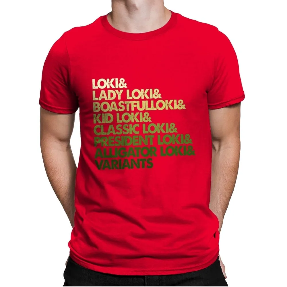 Multi Loki T-Shirt