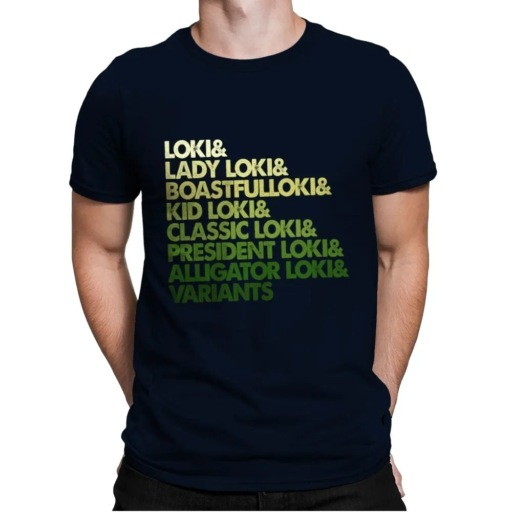 Multi Loki T-Shirt