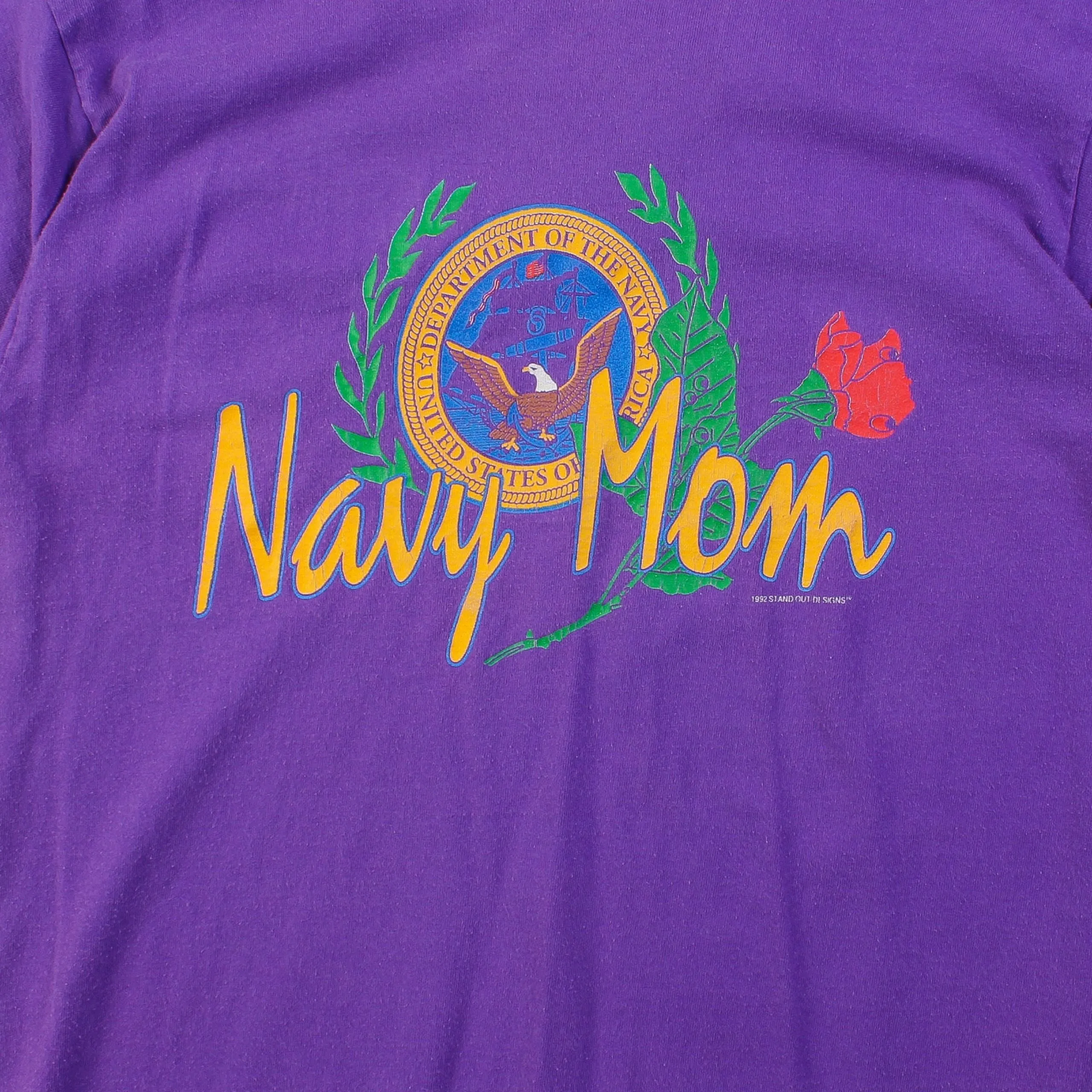 'Navy Mom' T-Shirt