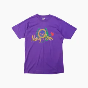 'Navy Mom' T-Shirt