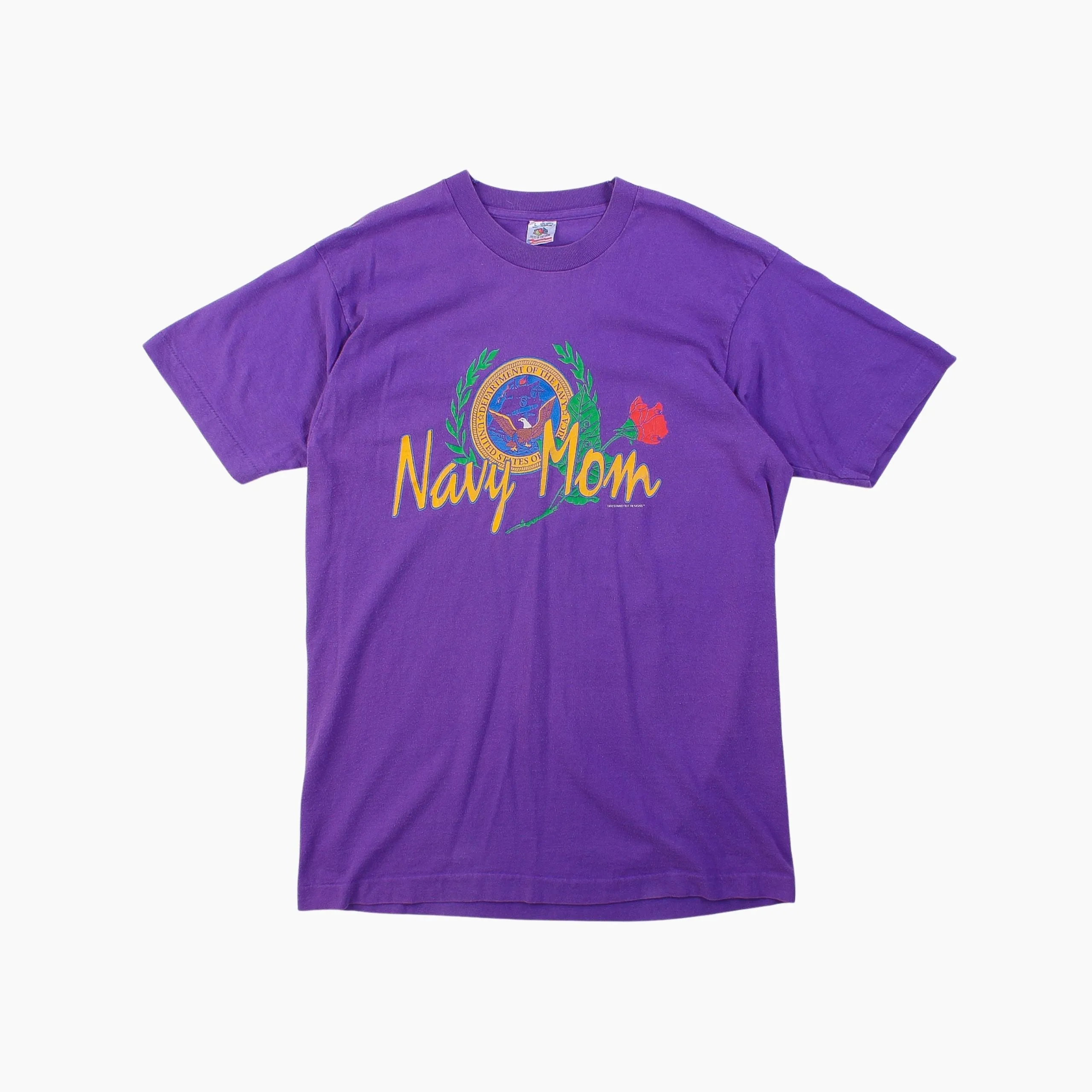 'Navy Mom' T-Shirt