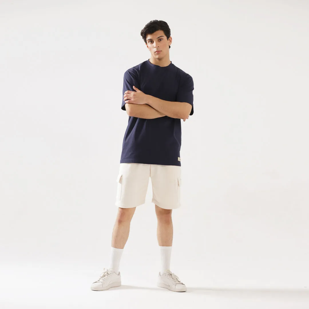 Navy Oversized T-shirt