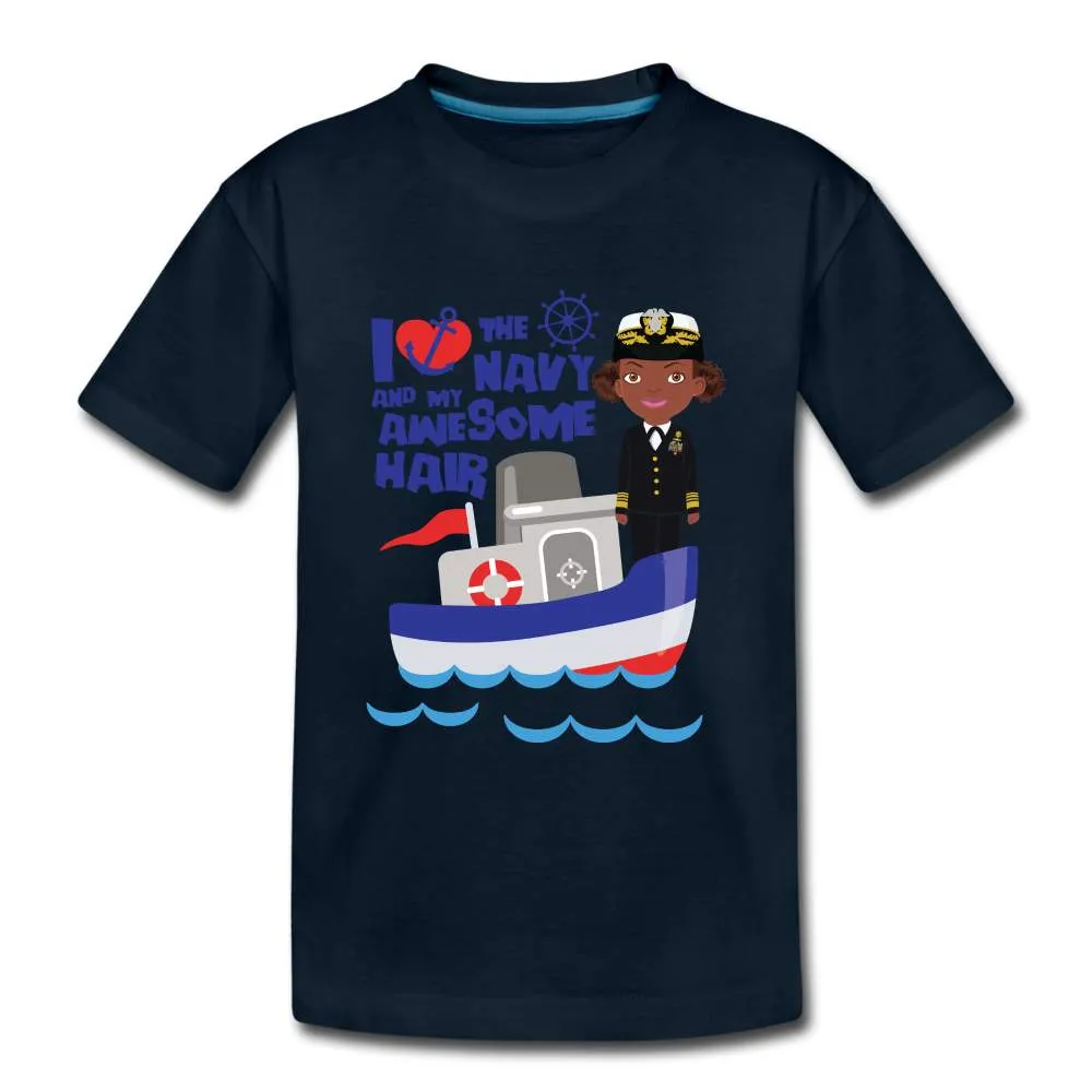 Navy Toddler T-Shirt