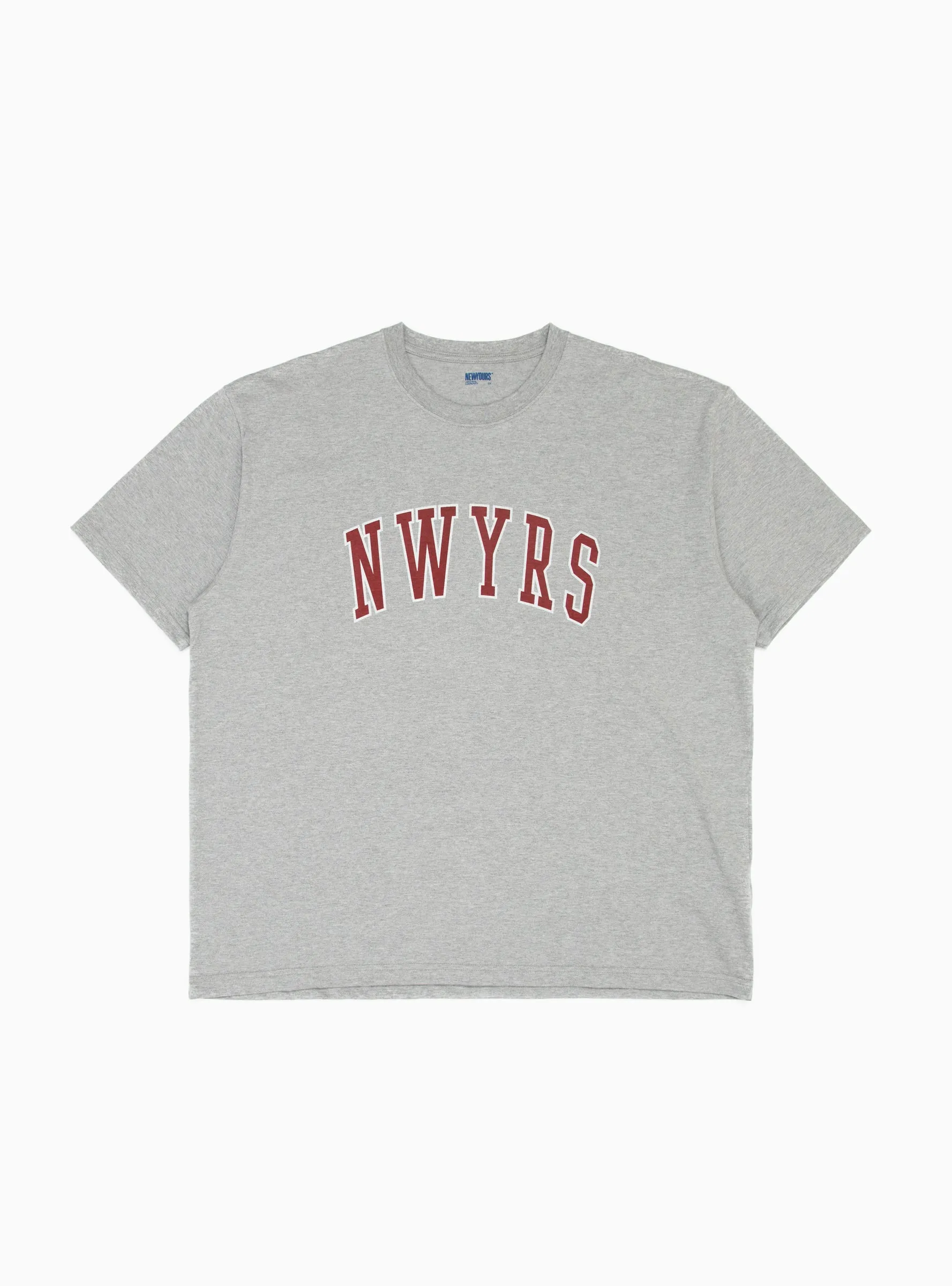 NEWYOURS T-shirt Grey