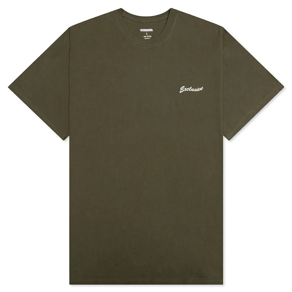 NH4 S/S CO T-Shirts - Olive Drab