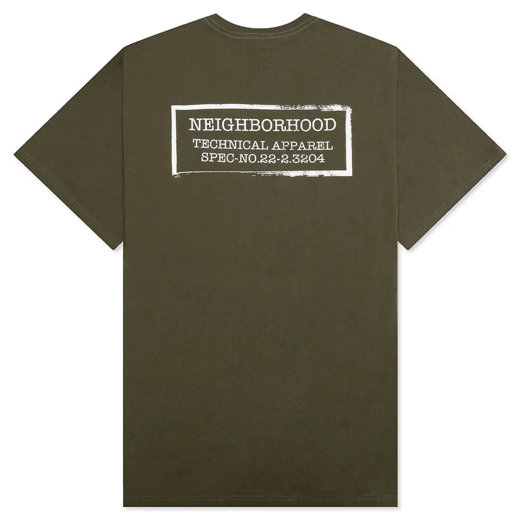 NH4 S/S CO T-Shirts - Olive Drab