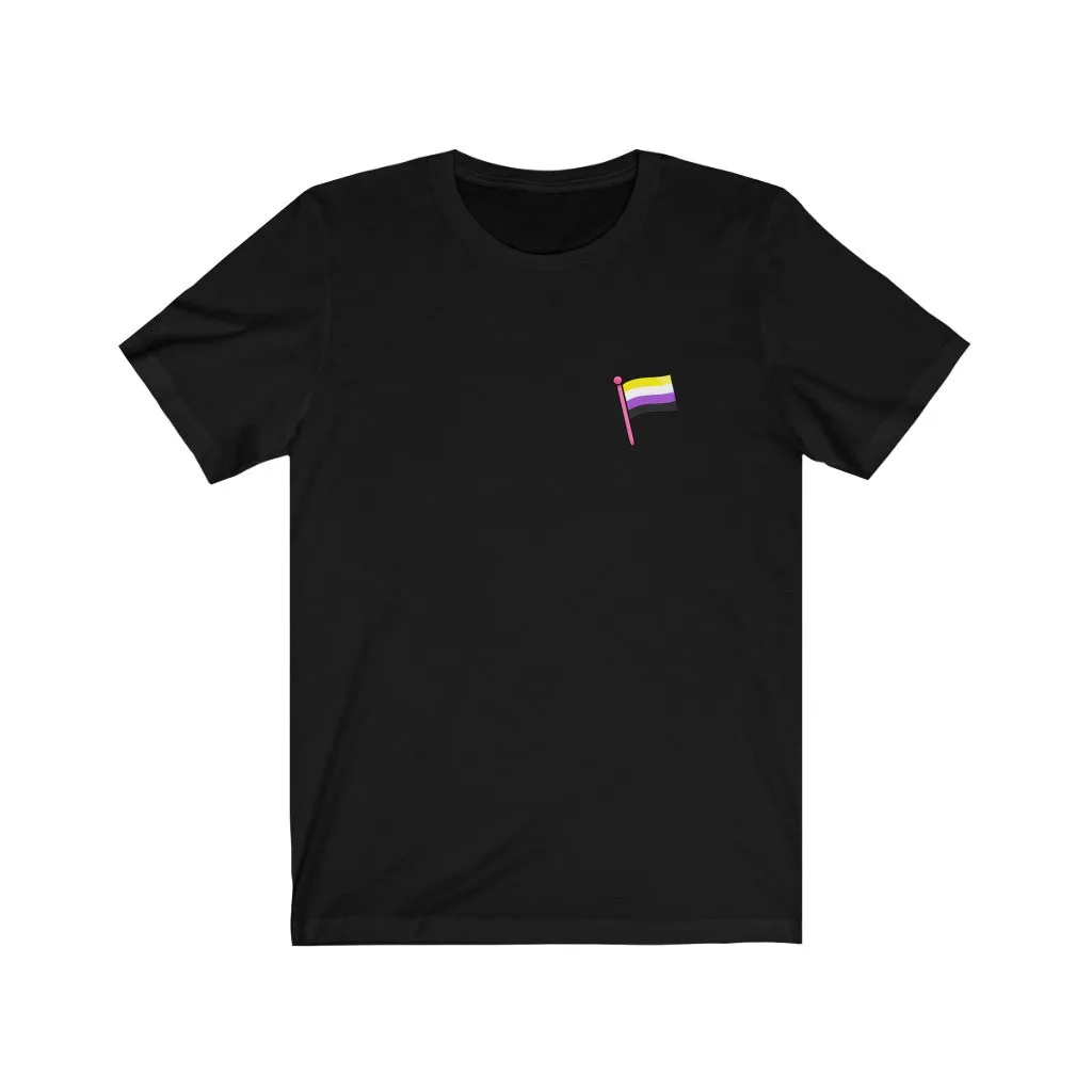 Non-Binary Flag T-Shirt