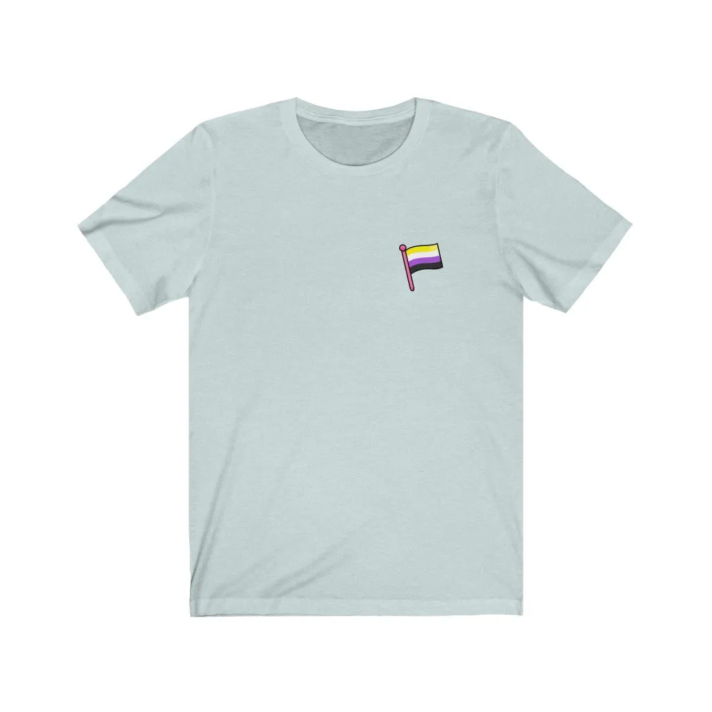 Non-Binary Flag T-Shirt