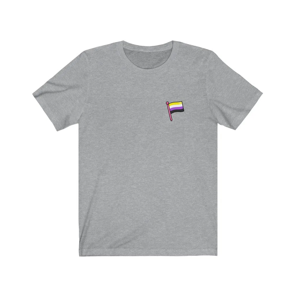 Non-Binary Flag T-Shirt