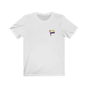 Non-Binary Flag T-Shirt