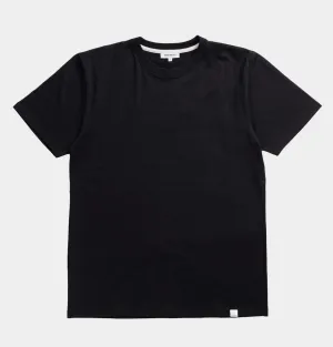 Norse Projects Niels Standard T-Shirt in Black