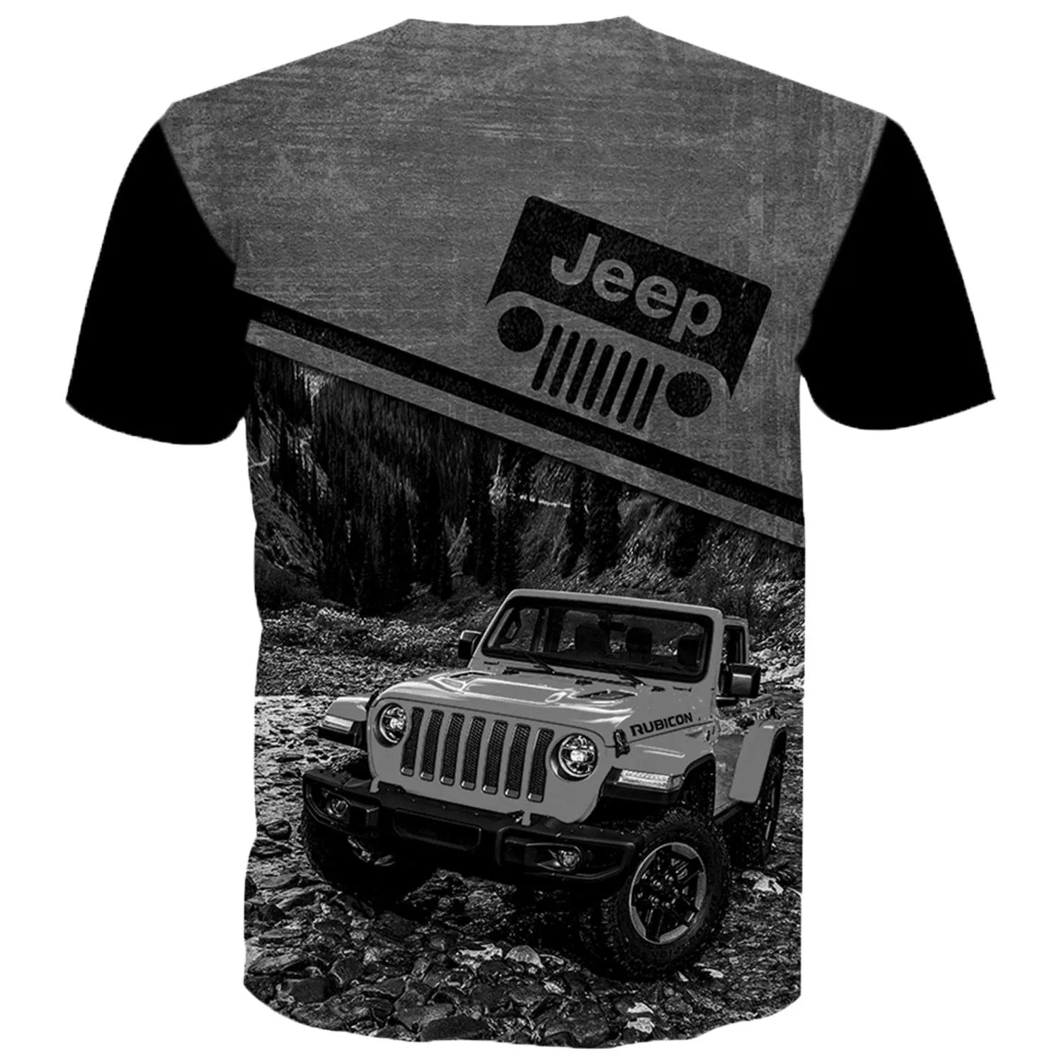 Off Road Jeep - Kid's T-Shirts (Multiple Colors)