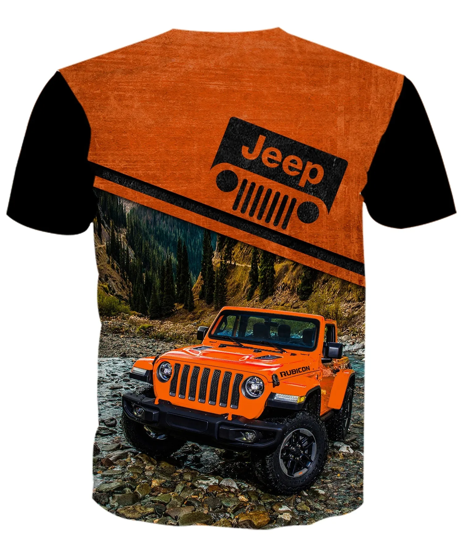 Off Road Jeep - Kid's T-Shirts (Multiple Colors)