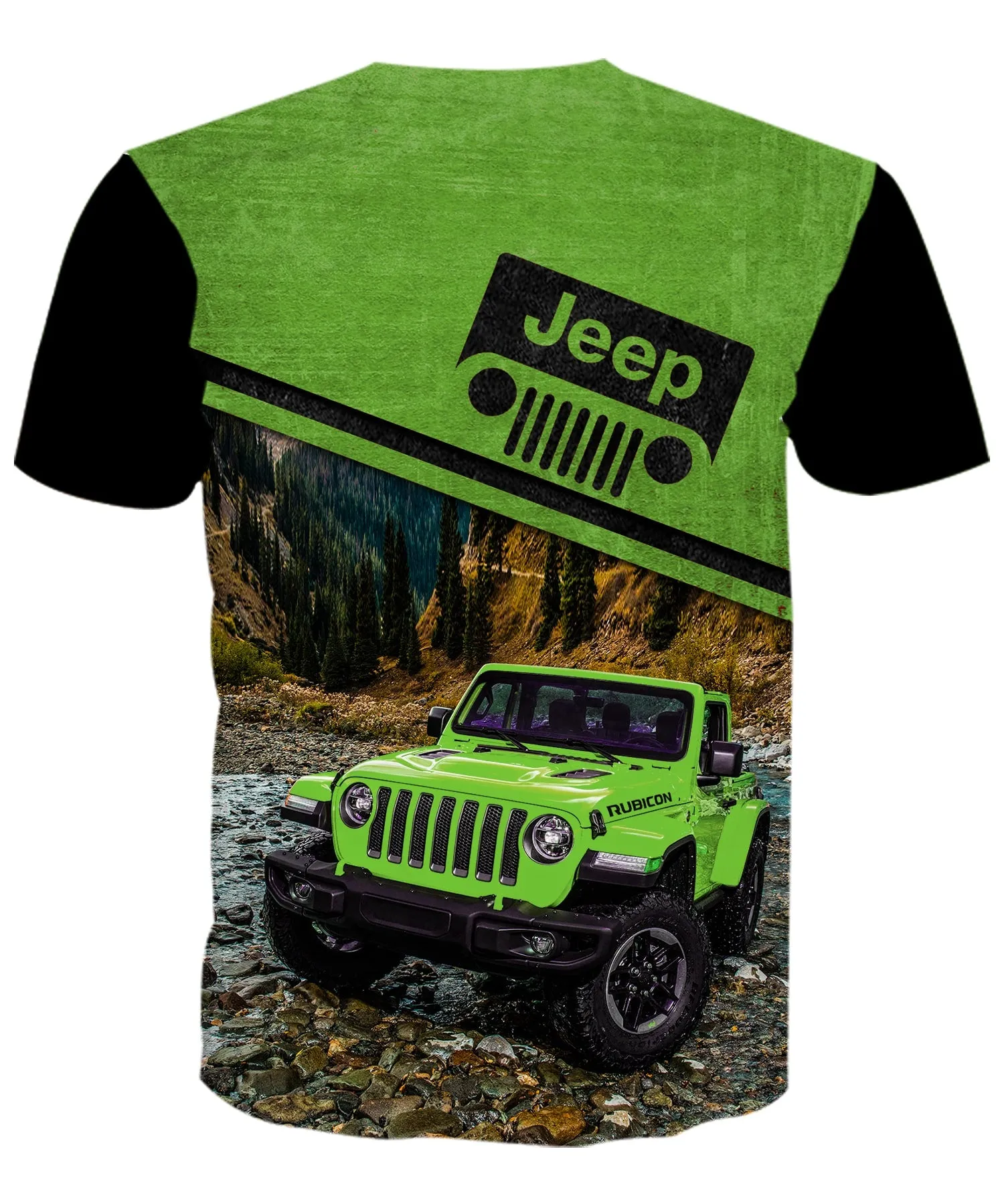 Off Road Jeep - Kid's T-Shirts (Multiple Colors)