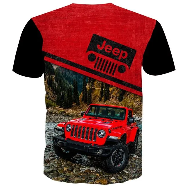 Off Road Jeep - Kid's T-Shirts (Multiple Colors)