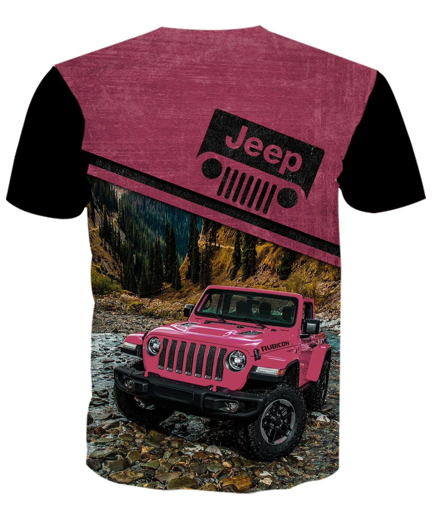 Off Road Jeep - Kid's T-Shirts (Multiple Colors)