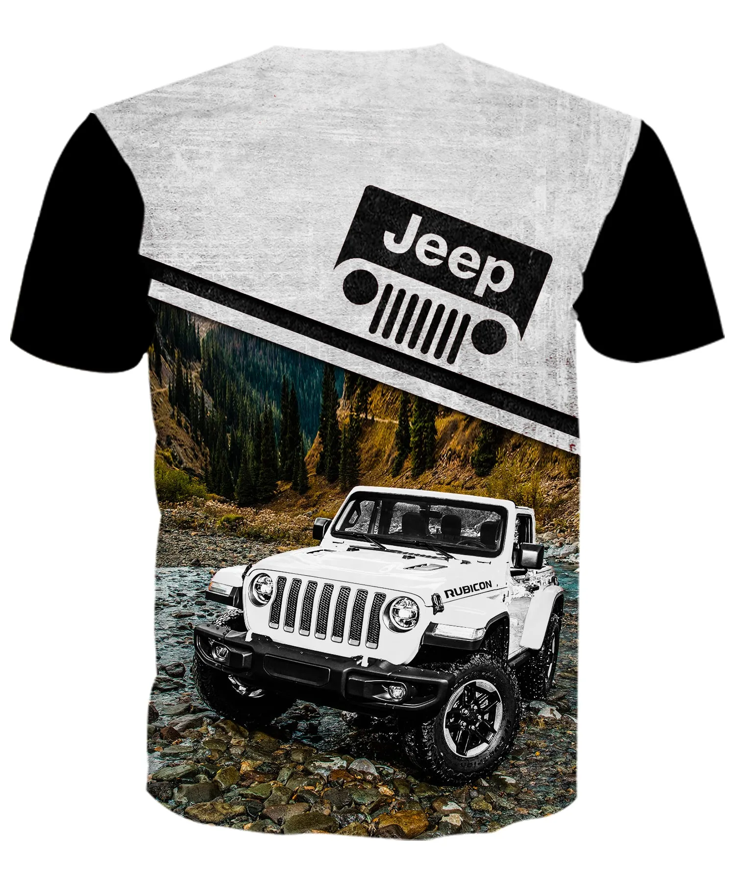 Off Road Jeep - Kid's T-Shirts (Multiple Colors)