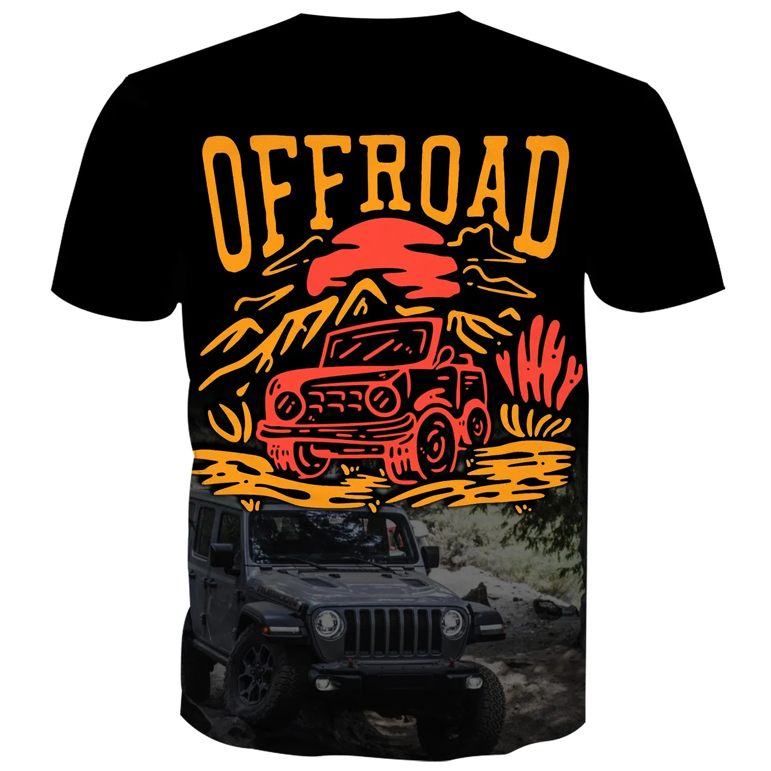 Off Road - T-Shirt