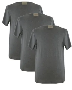 Organic Cotton/Bamboo T-shirts in Grey - 3 for £108 (10% off)