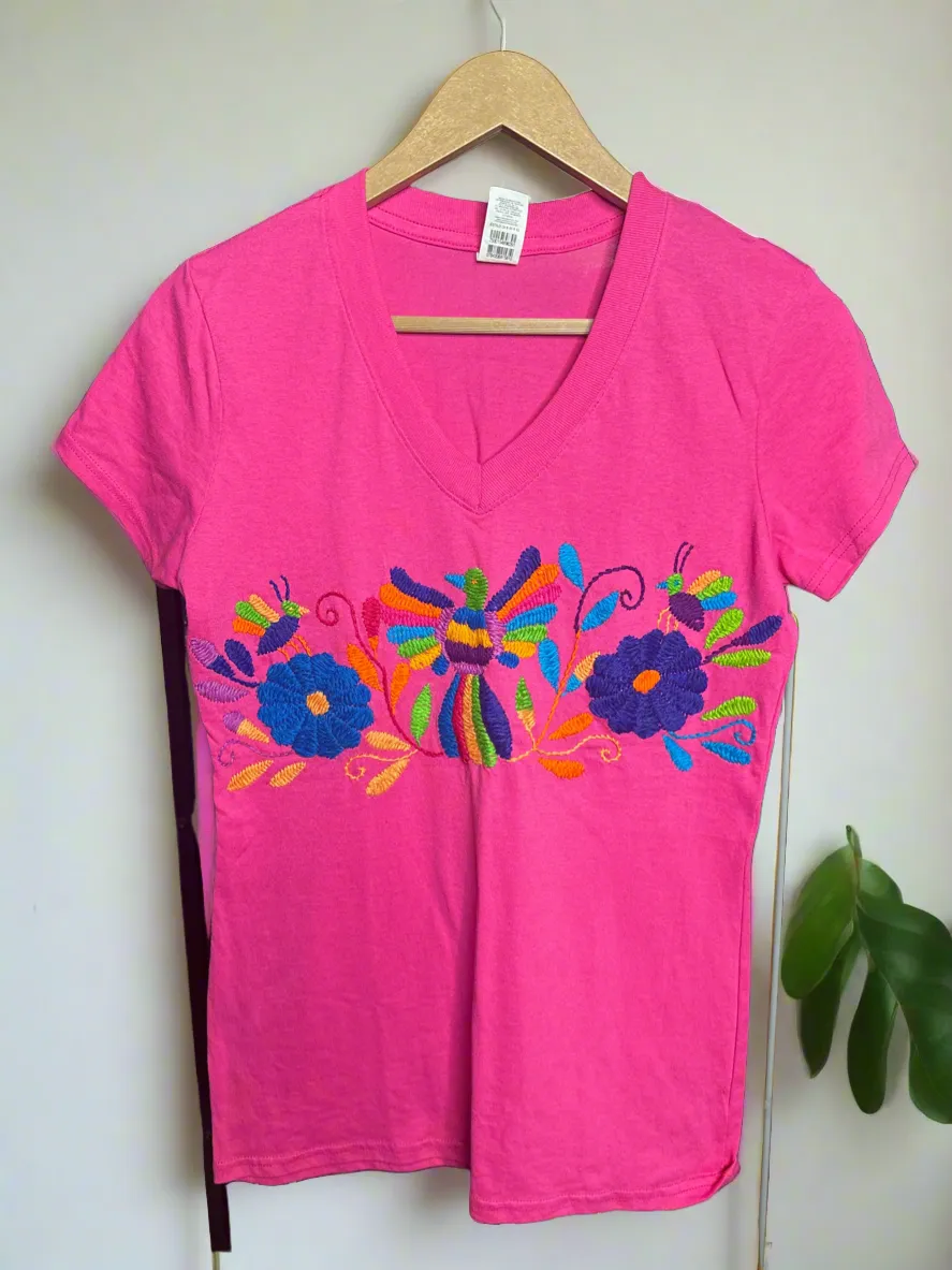 Otomi T-shirt / pink