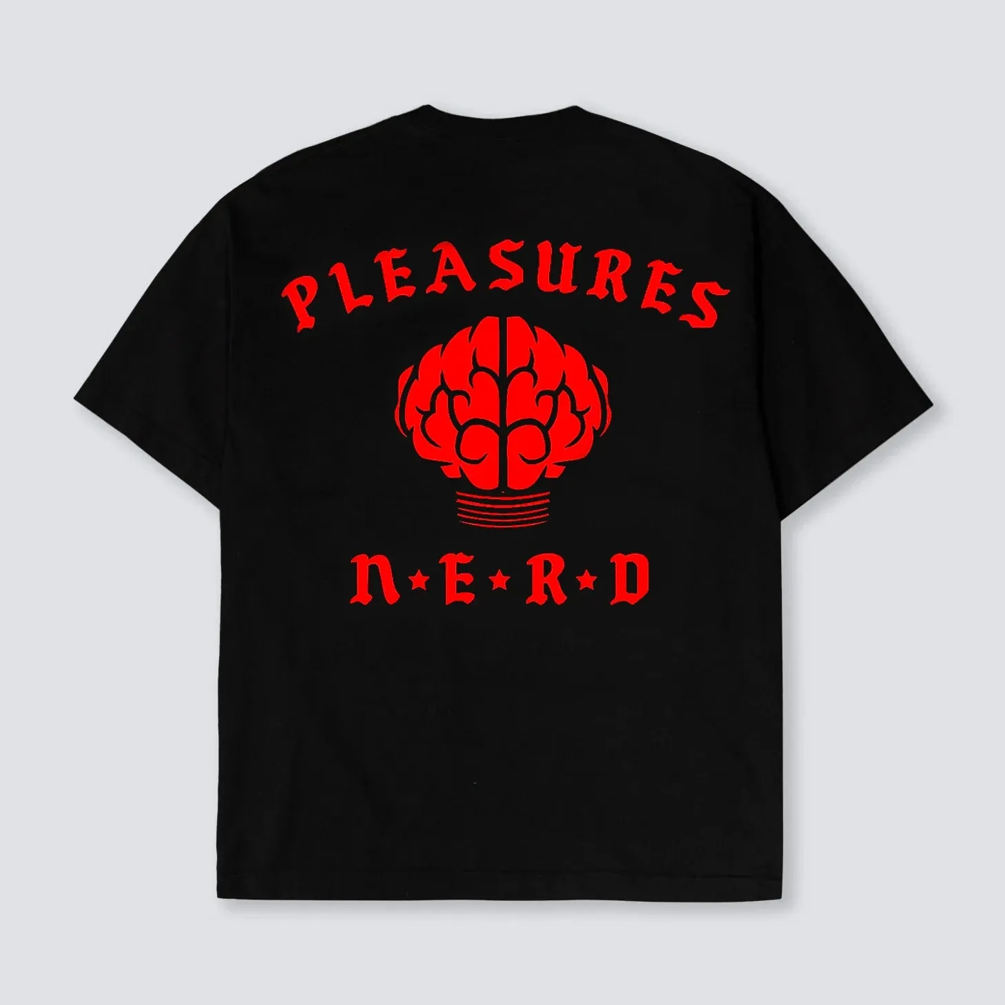 PLEASURES ROCKSTAR T-SHIRT