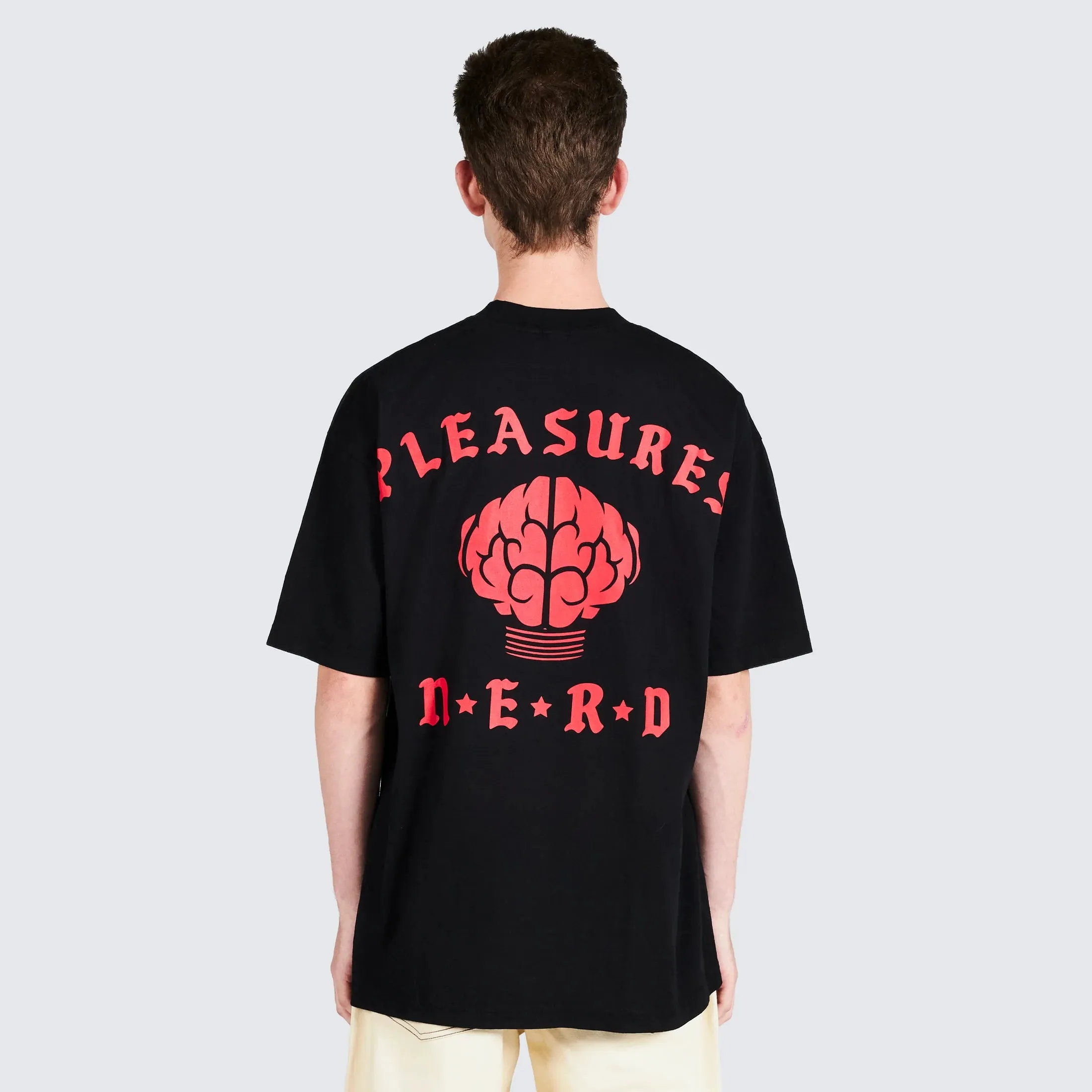 PLEASURES ROCKSTAR T-SHIRT