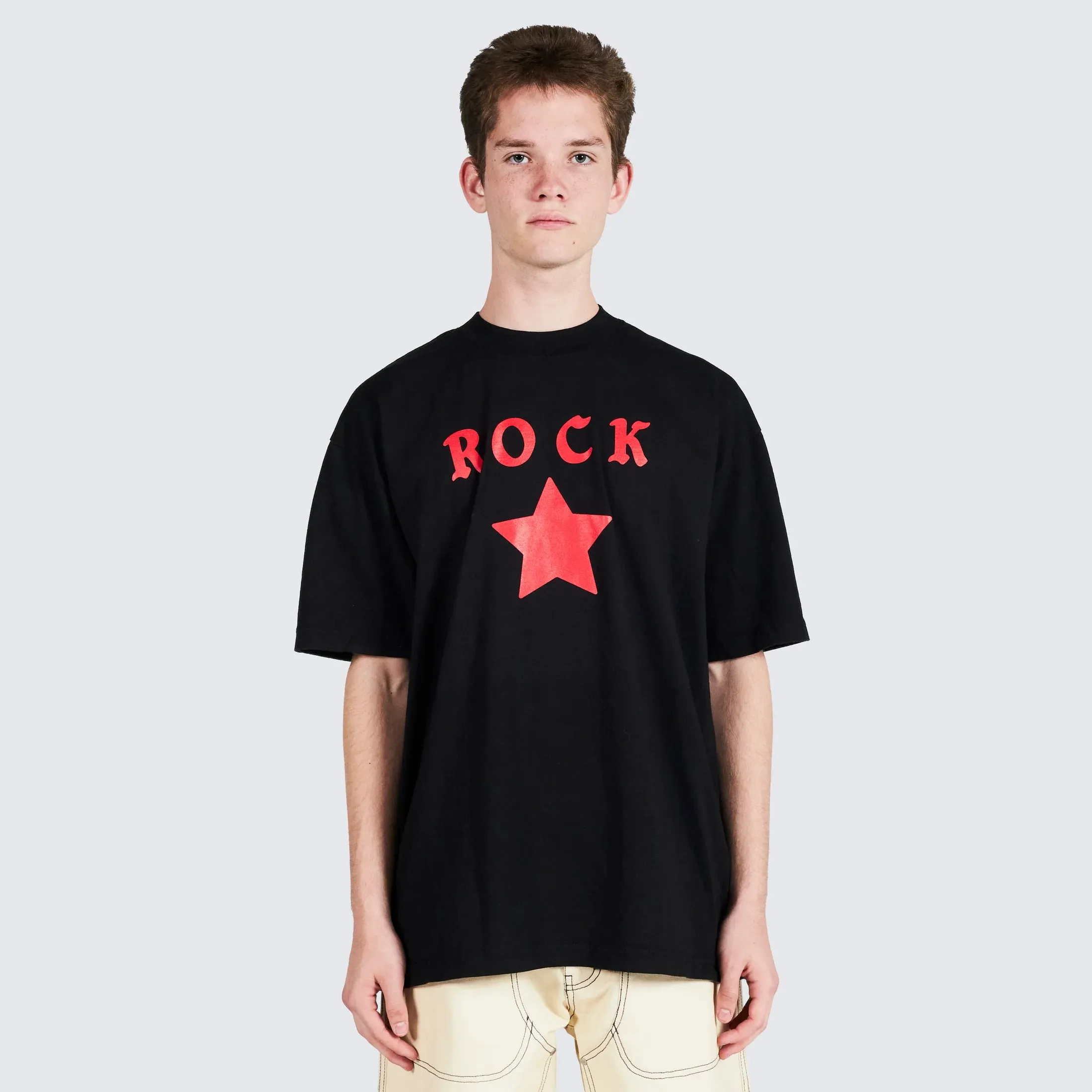 PLEASURES ROCKSTAR T-SHIRT