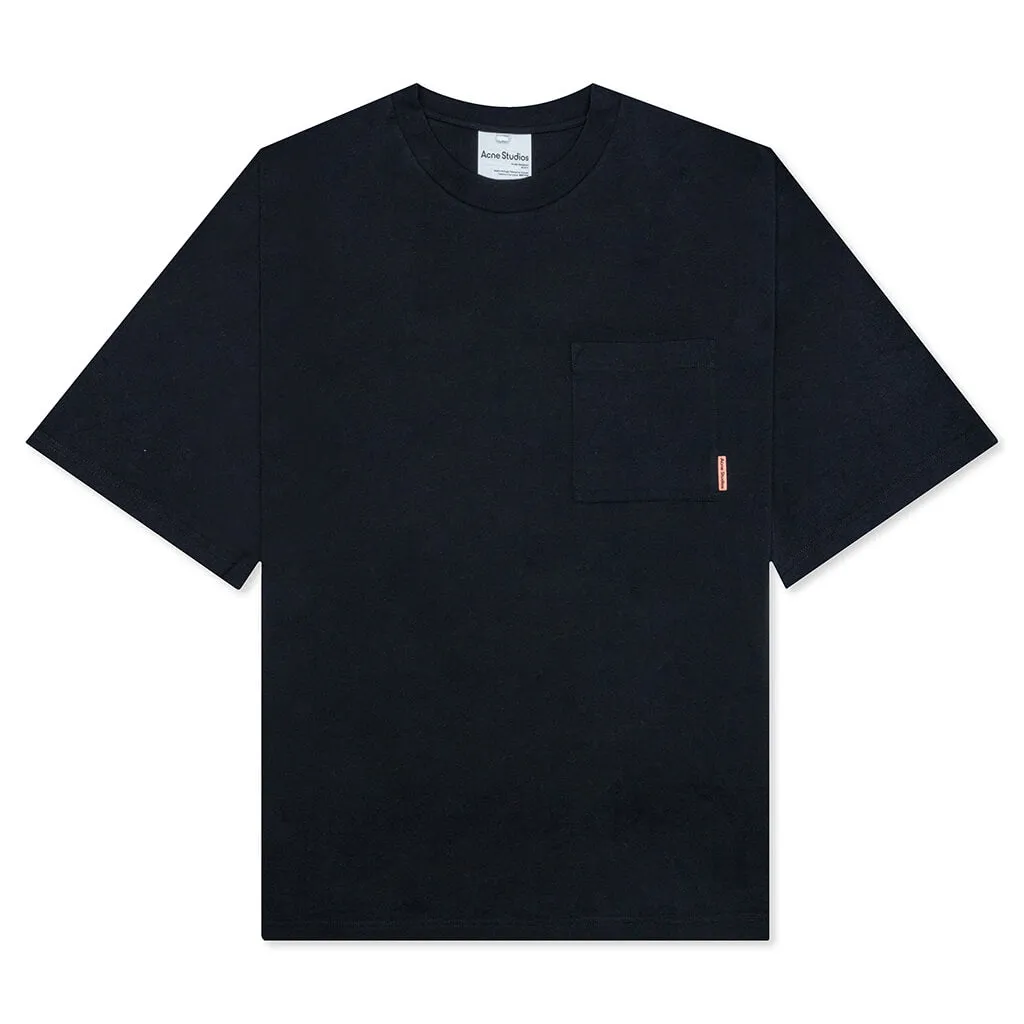 Pocket T-Shirt - Black