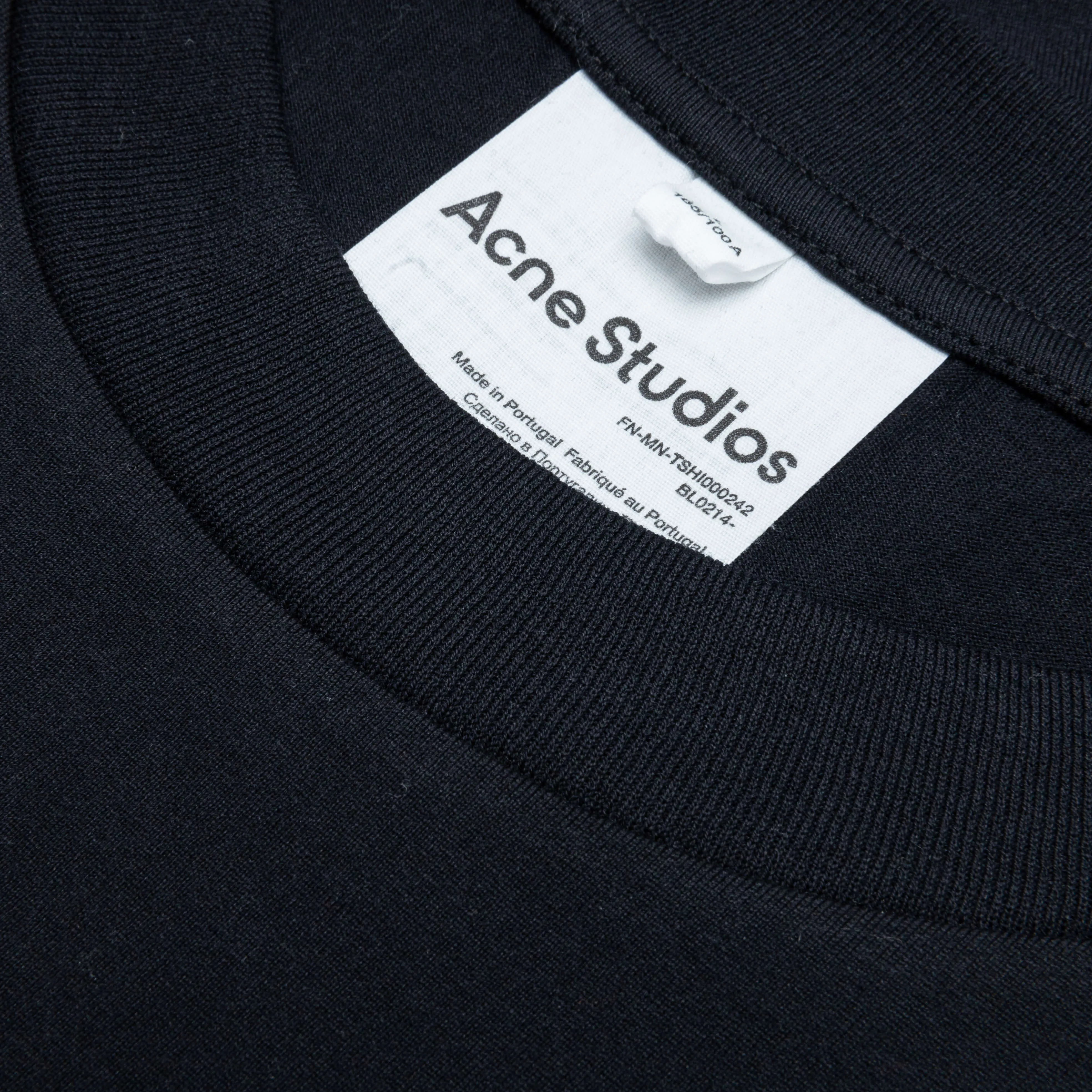 Pocket T-Shirt - Black