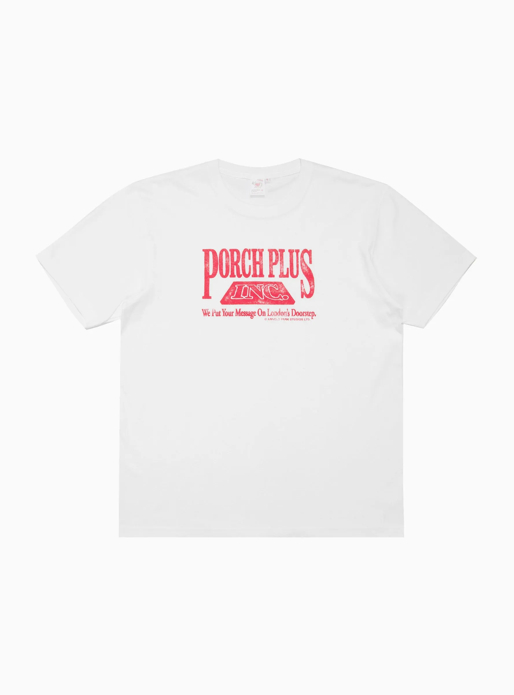 Porch T-shirt White