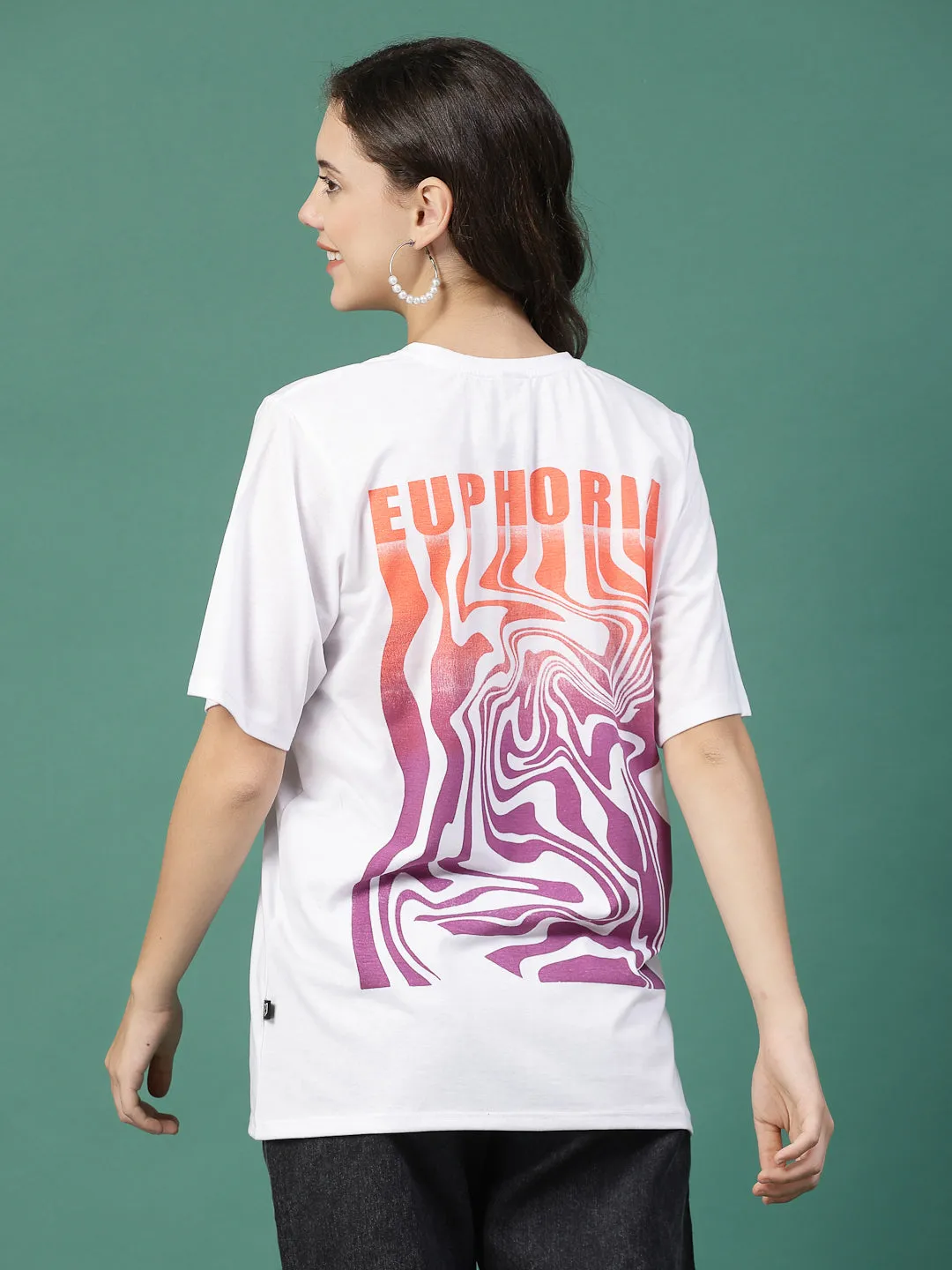 Print Perfection Oversized Jersey T-shirts