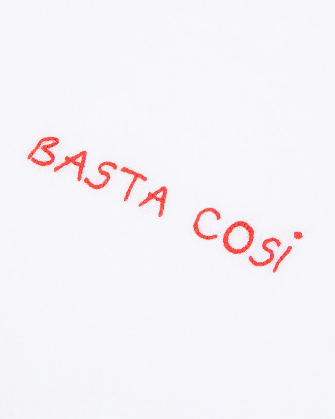 "Basta" popincourt t-shirt