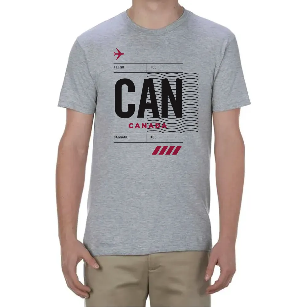 "Canada Flight" T-Shirt