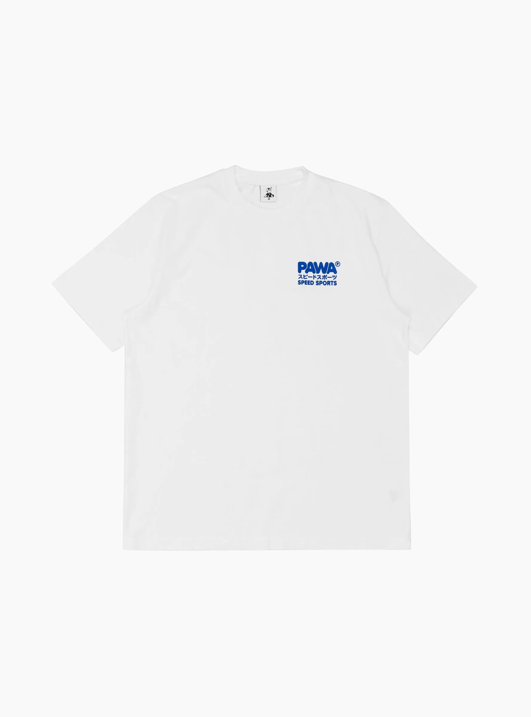 Racing T-shirt White