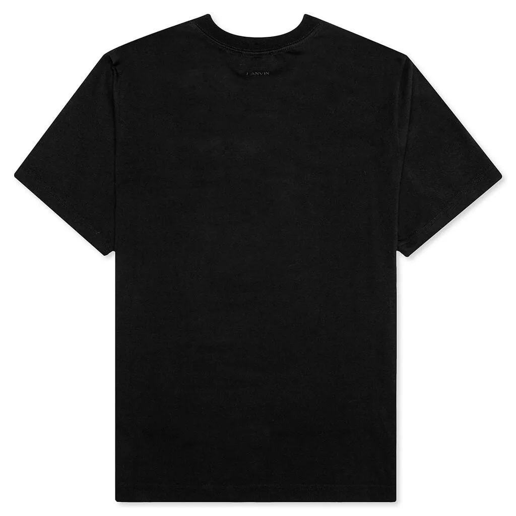 Regular T-Shirt - Black