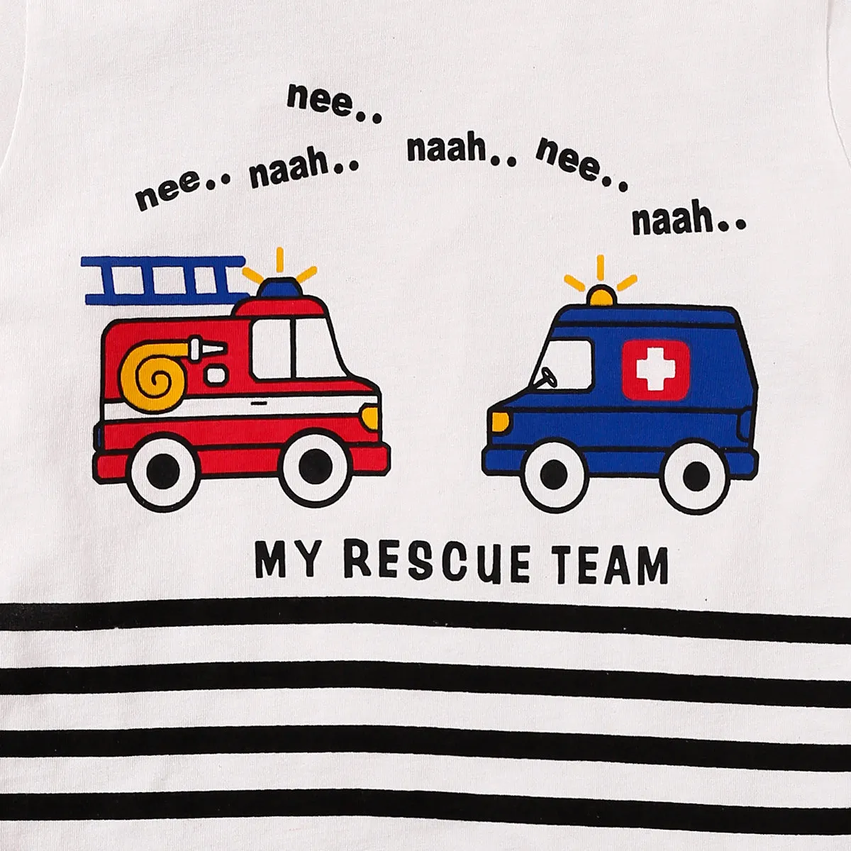 Premium Rescue Team Graphic T-Shirt for Outdoor Enthusiasts