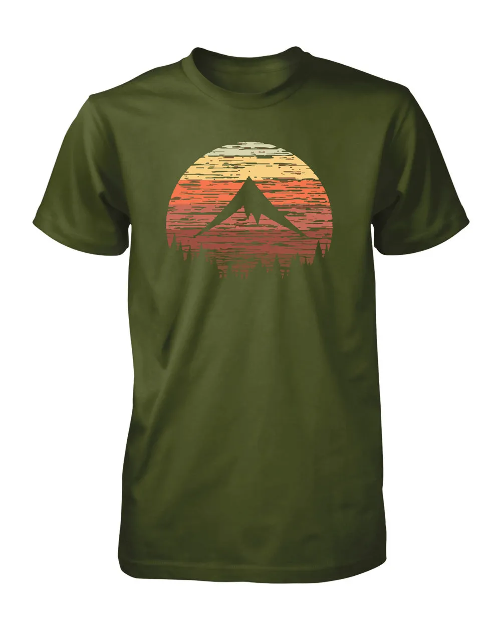 Retro Sunset T-Shirt