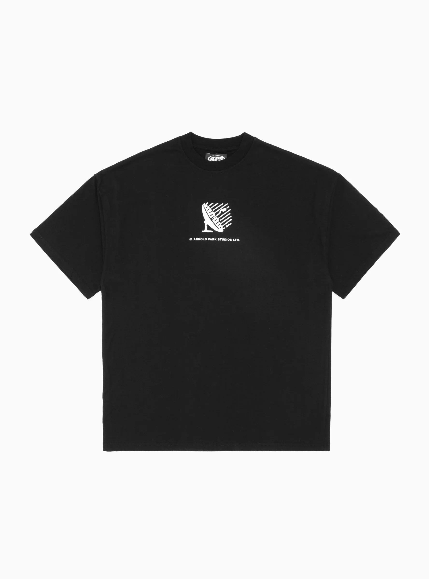 Satellite T-shirt Black