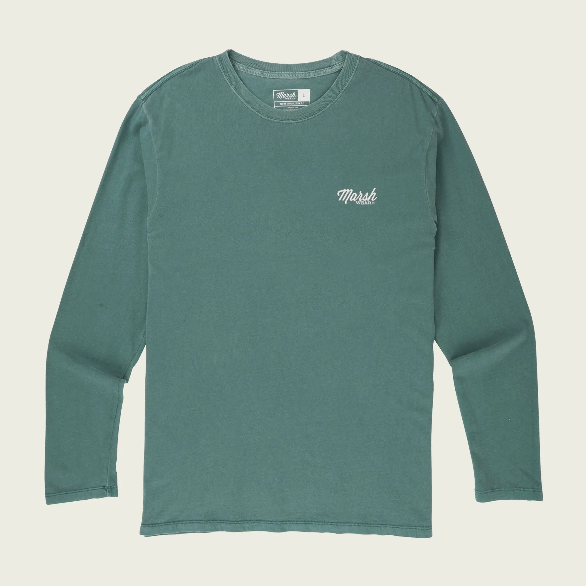 Script LS T-Shirt