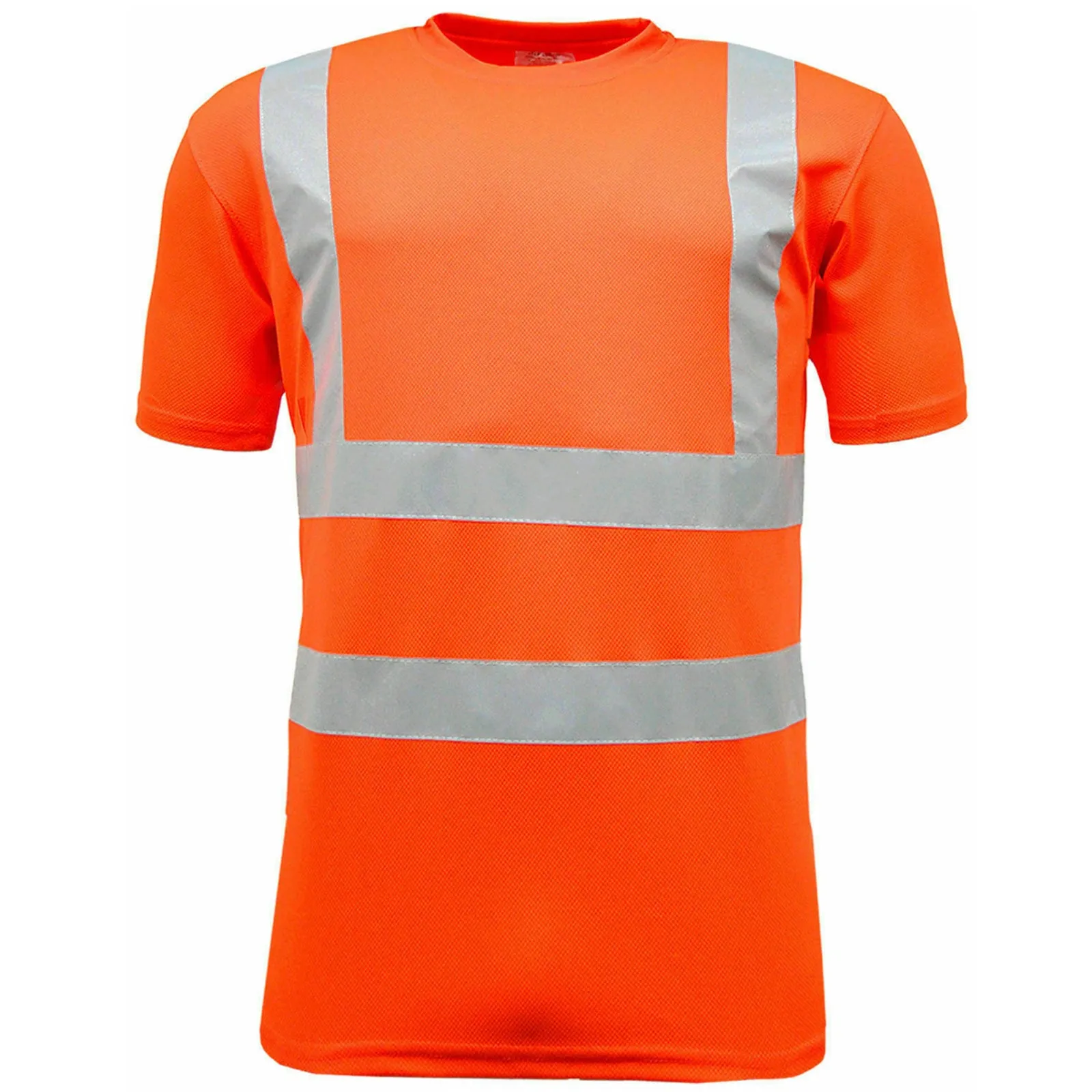 Step Ahead Crewneck Hi Visibility Shirts